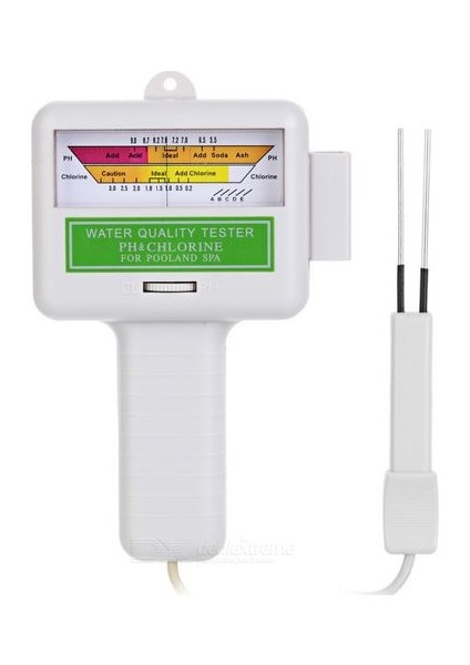 Kcp 01 Havuz Ph ve Klor Ölçüm Cihazı