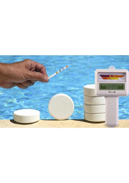 Kcp 01 Havuz Ph ve Klor Ölçüm Cihazı indirimleri