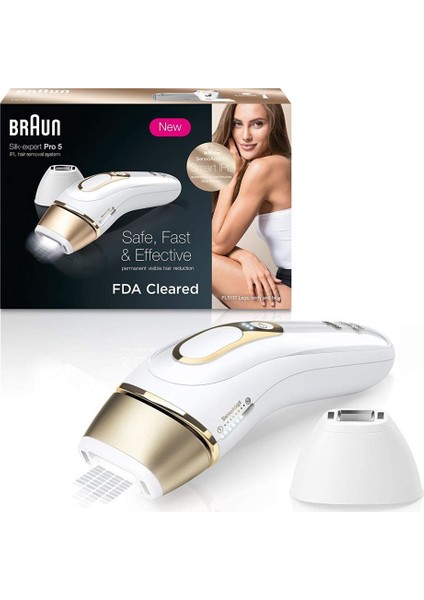 Ipl Hair Removal For Women, Silk Expert Pro 5 PL5137