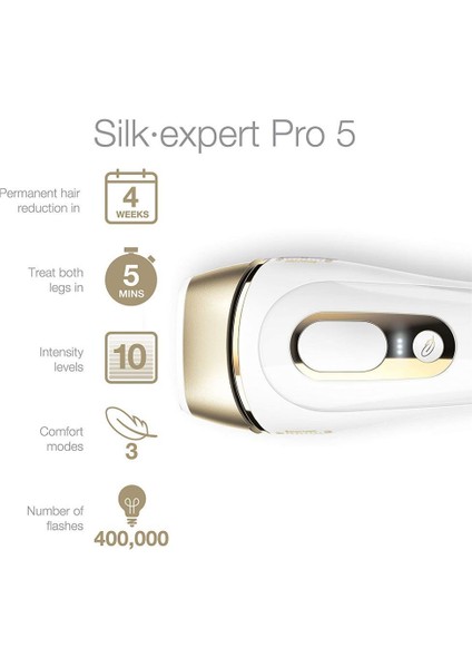 Ipl Hair Removal For Women, Silk Expert Pro 5 PL5137