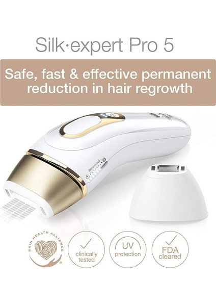 Ipl Hair Removal For Women, Silk Expert Pro 5 PL5137