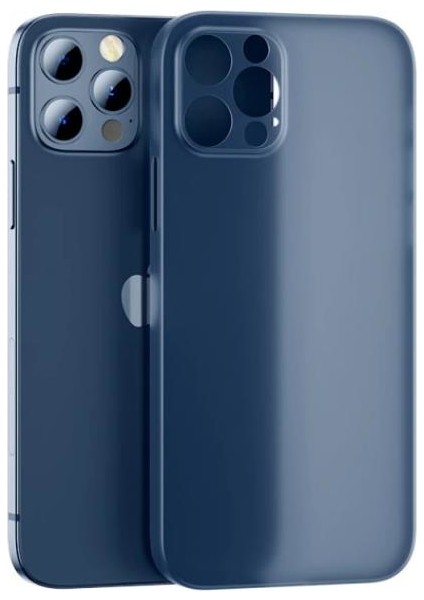 Apple iPhone 12 Pro Max Wing Eko Serisi Thin Body Ince Silikon Kılıf