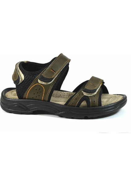 Hakiki Deri Haki Ortapedik Erkek Çocuk Sandalet 31-35