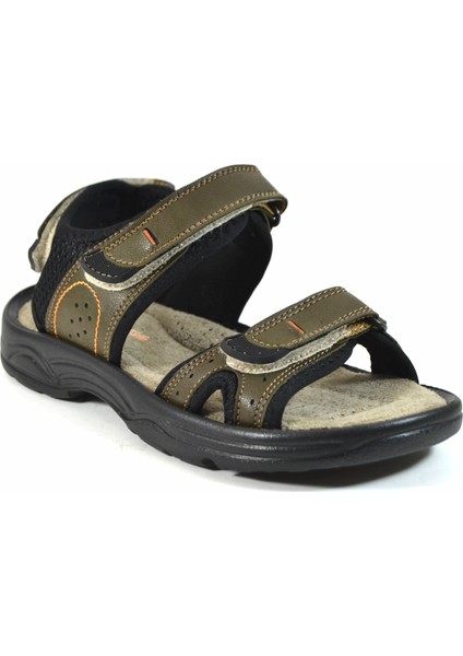 Hakiki Deri Haki Ortapedik Erkek Çocuk Sandalet 31-35 fiyatları