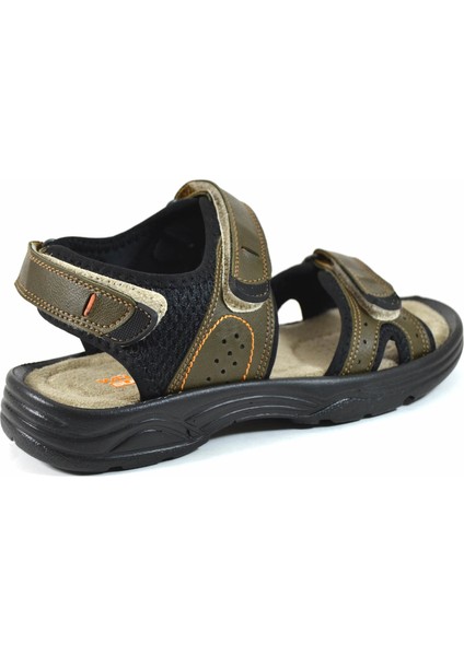 Hakiki Deri Haki Ortapedik Erkek Çocuk Sandalet 31-35 fırsatları
