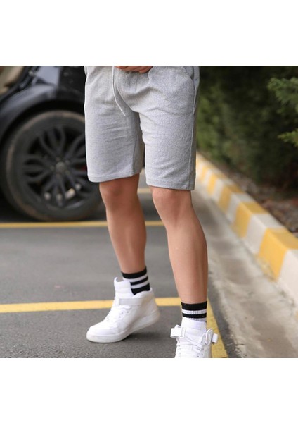 Erkek Penye Şort