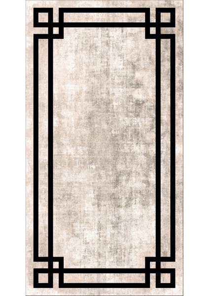 Thalia Home Kaymaz Taban Yıkanabilir 2'li 60 x 100 cm - 50 x 60 cm Banyo Halısı Klozet Takımı