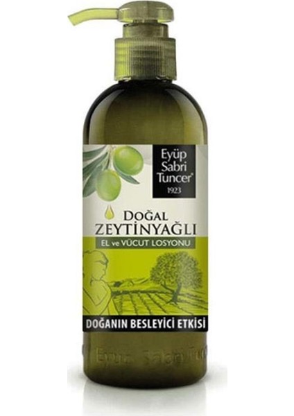 Doğal Zeytinyağlı El ve Vücut Losyonu 250 ml