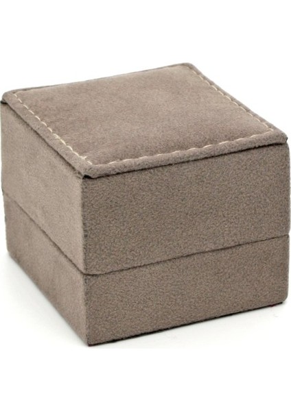 Alkantra Büyük Yüzük Takı Kutusu Siyah fiyatları