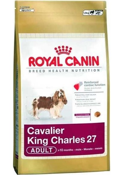 Cavalier King Charles 27 Yetişkin Köpek Maması 1,5 kg