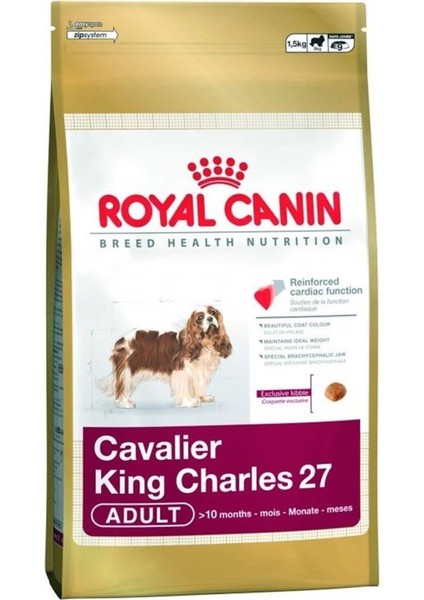 Cavalier King Charles 27 Yetişkin Köpek Maması 1,5 kg