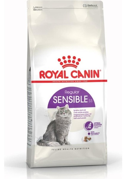 Sensible Kuru Kedi Maması 4 kg indirimleri