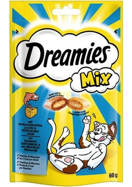 Dreamis Somon ve Peynirli Kedi Ödülü 60 gr