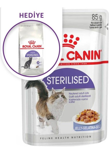 Sterilised Jelly Kısırlaştırılmış Kedi Konservesi 85 gr fiyatları