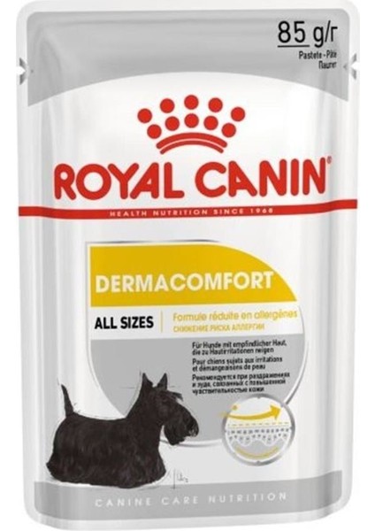 Ccn Dermacomfort Köpek Konservesi 85GR