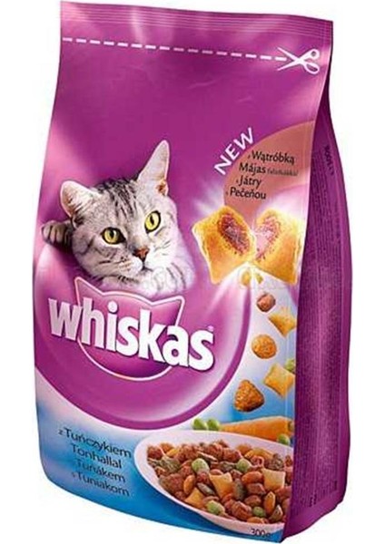 Ton Balıklı Sebzeli Kuru Kedi Maması 1,4 kg