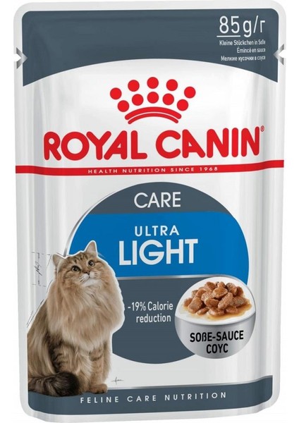 Ultra Light 85 gr Yetişkin Kedi Konservesi