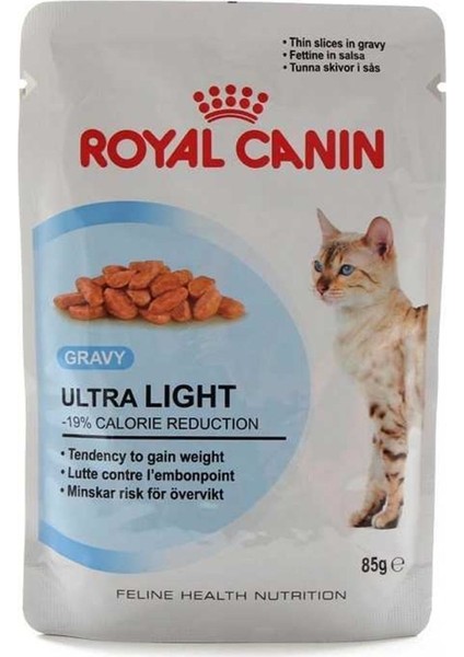 Ultra Light 85 gr Yetişkin Kedi Konservesi