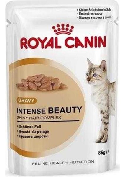 Intense Beauty Soslu Kedi Konservesi 85 gr