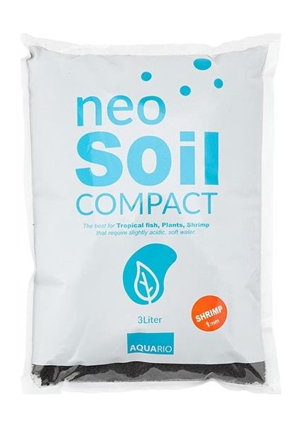Aquario Neo Shrimp Soil Powder 3lt