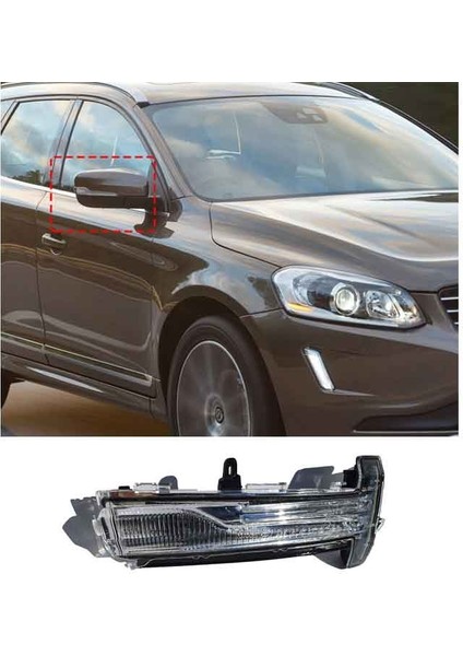 Volvo XC60 Ayna Sinyali Ledli Sağ 2014 2015 2016 2017