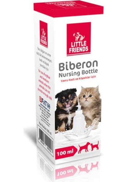 Yavru Kedi & Köpek Biberon 100ML