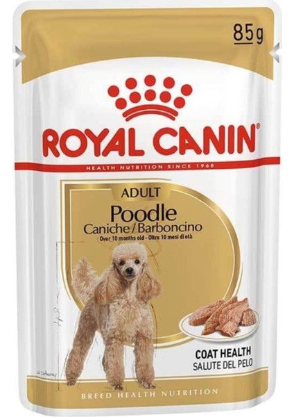 Poodle Yetişkin Pouch Yaş Köpek Maması 85 gr x 6 Adet