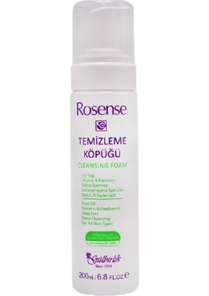 Temizleme Köpüğü 200 ml