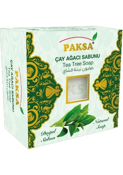 Çay Ağacı Sabunu