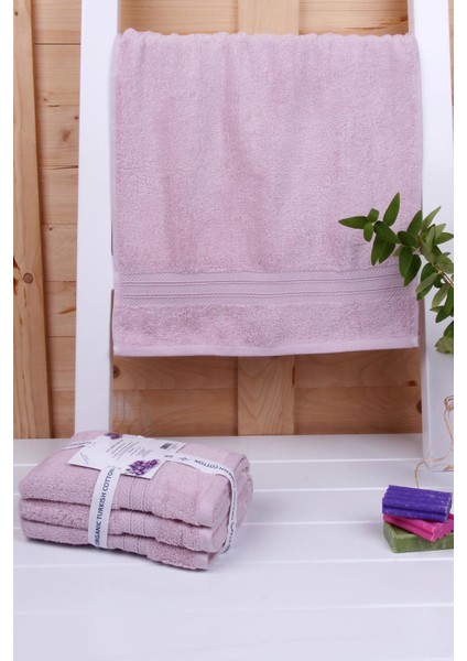Indigo Ağacı Bitkisel Organik Boyama 4'lü 46X76 Havlu
