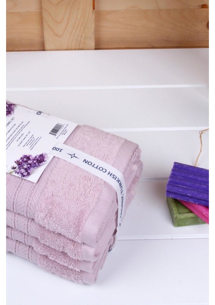 Indigo Ağacı Bitkisel Organik Boyama 4'lü 46X76 Havlu modelleri