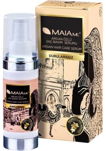 Argan Saç Bakım Serumu Durulamasız 100 ml