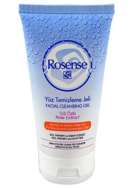 Gül Özlü Yüz Temizleme Jeli 150 ml