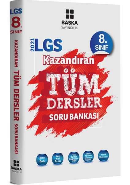 Başka Yayınları 8.Sınıf Tüm Dersler Soru Bankası