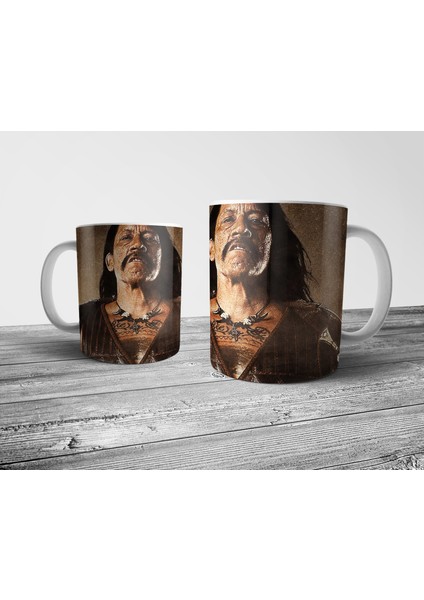 Danny Trejo Machete Ustura Kupa Bardak Model 3