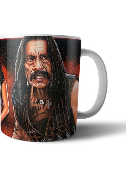 Danny Trejo Machete Ustura Kupa Bardak Model 4