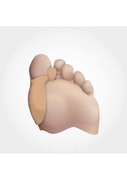 Bunion Koruyuculu Parmak Arası Makara 831