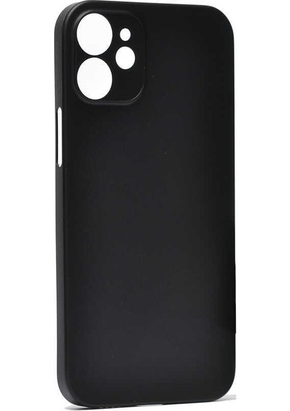 Apple iPhone 12 Ultra Ince Lüks Kamera Çıkıntılı Pp Silikon