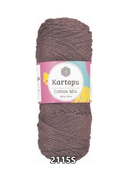 Cotton Mix El Örgü Ipi Pamuk Koton