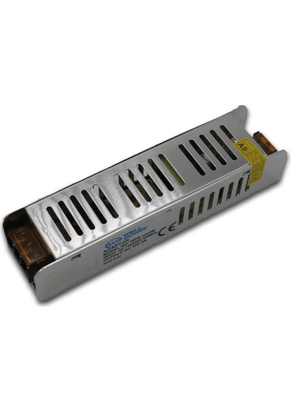 Slim LED Trafo Adaptör 12 Volt Metal Kasa 5 Amper