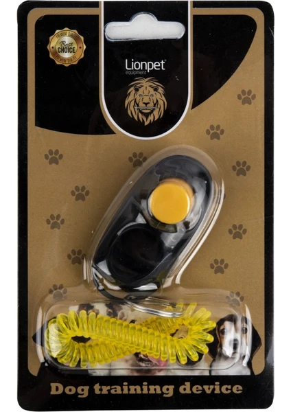 Lion Pet Köpek Eğitim Için Clicker