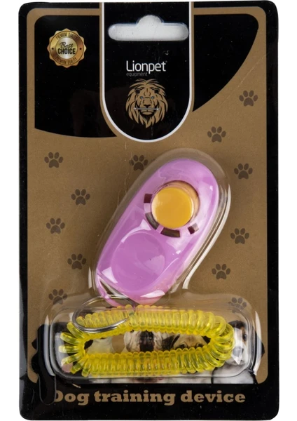 Lion Pet Köpek Eğitim Için Clicker