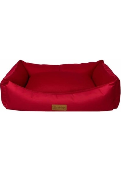 Dondurma Dikdörtgen Yatak VR08 Kırmızı (L) 78X60X22H cm