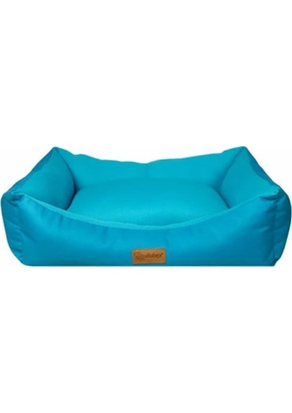 Dondurma Dikdörtgen Yatak VR11 A.mavi (M) 62X44X22H cm