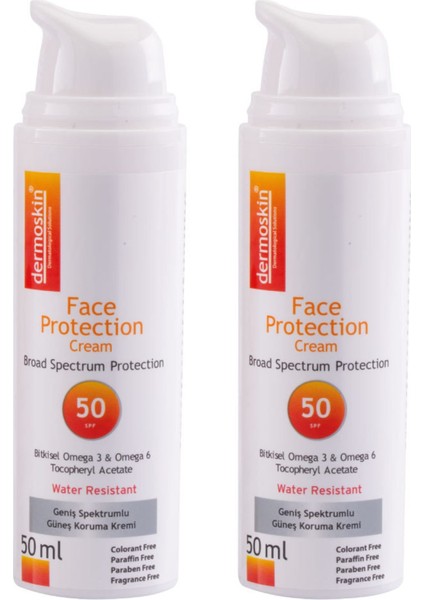 Güneş Koruyucu  Protection Spf 50 -2'li Avantaj Paket