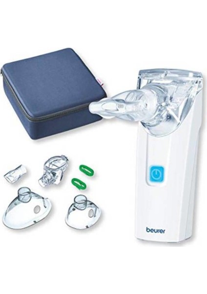 Ih 55 Mini Pilli Nebuliser Cihazı Yüksek Nebulizasyon