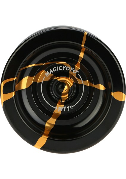 Magic Yoyo Profesyonel Sihirli Yoyo N11 Alüminyum Alaşım Metal (Yurt Dışından)