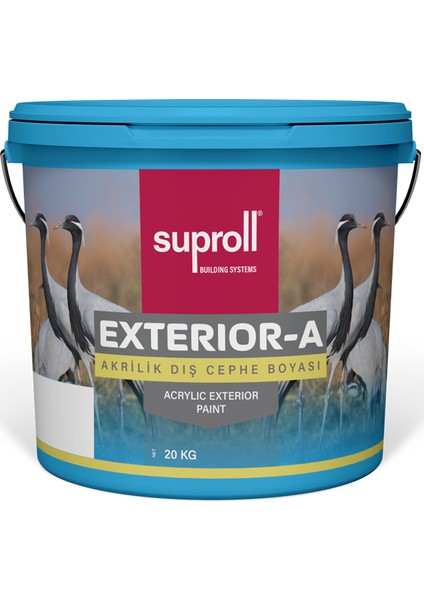 Extreıor-A Akrilik Dış Cephe Boyası 20 kg