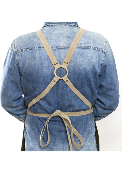 Özel Tasarım Barista Ahşap Seramik Kuaför Önlük 15 Bellini Yeşil indirimleri