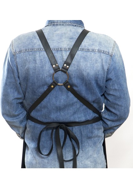 Özel Tasarım Barista Ahşap Seramik Kuaför Önlük 20 Giotto Siyah indirimleri